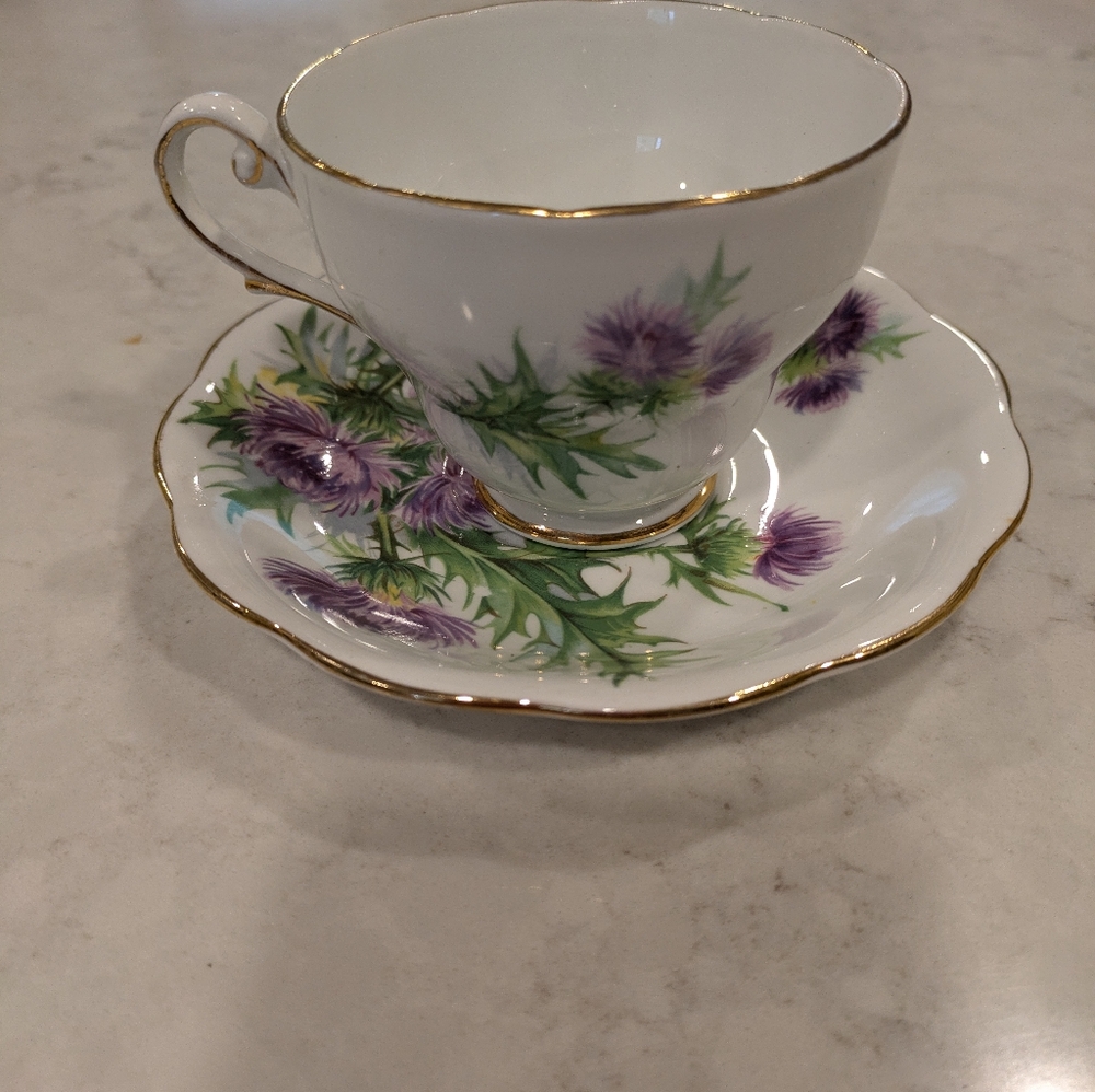 Teacup and Saucer - Picture 2 of 4